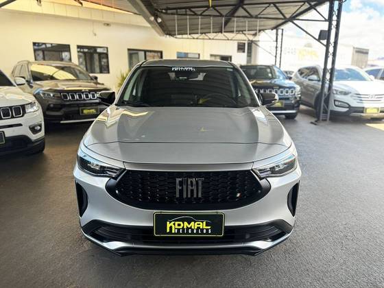 FIAT FASTBACK 1.0 TURBO 200 FLEX AUDACE CVT FIAT FASTBACK 1.0 TURBO 200 FLEX AUDACE CVT
